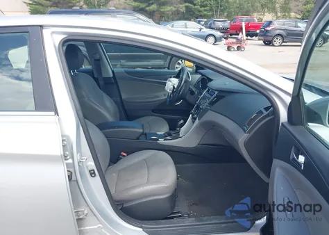 2011 Hyundai Sonata Se из США, поврежденный, VIN 5NPEC4AC1BH267103